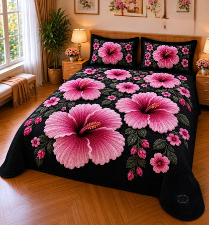 FAUX QUILTING EFFECTS DIGITAL PRINTS SUPERKING SIZE