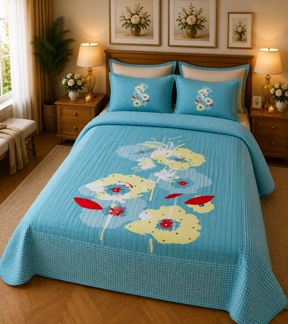 ROSE BLOCK PRINTS