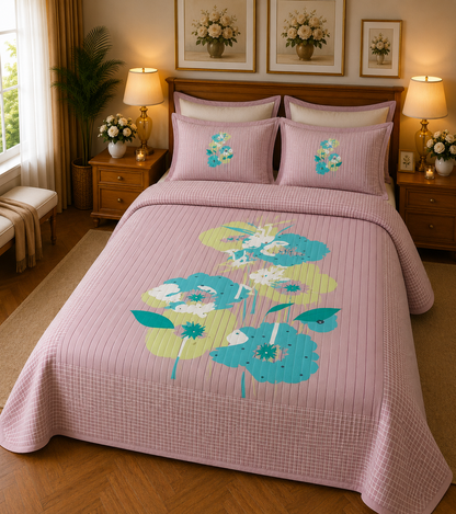 ROSE BLOCK PRINTS