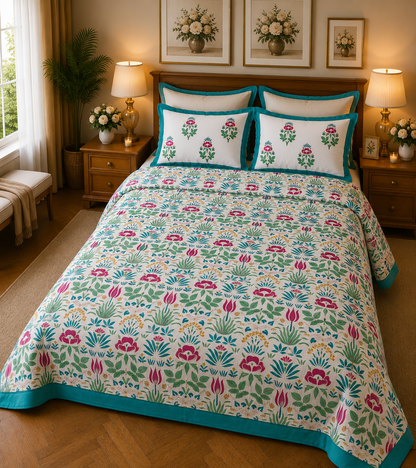 ROSE BLOCK PRINTS