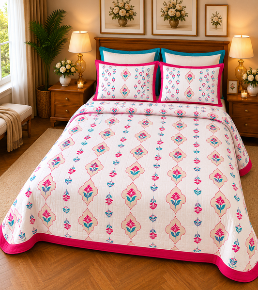 ROSE BLOCK PRINTS
