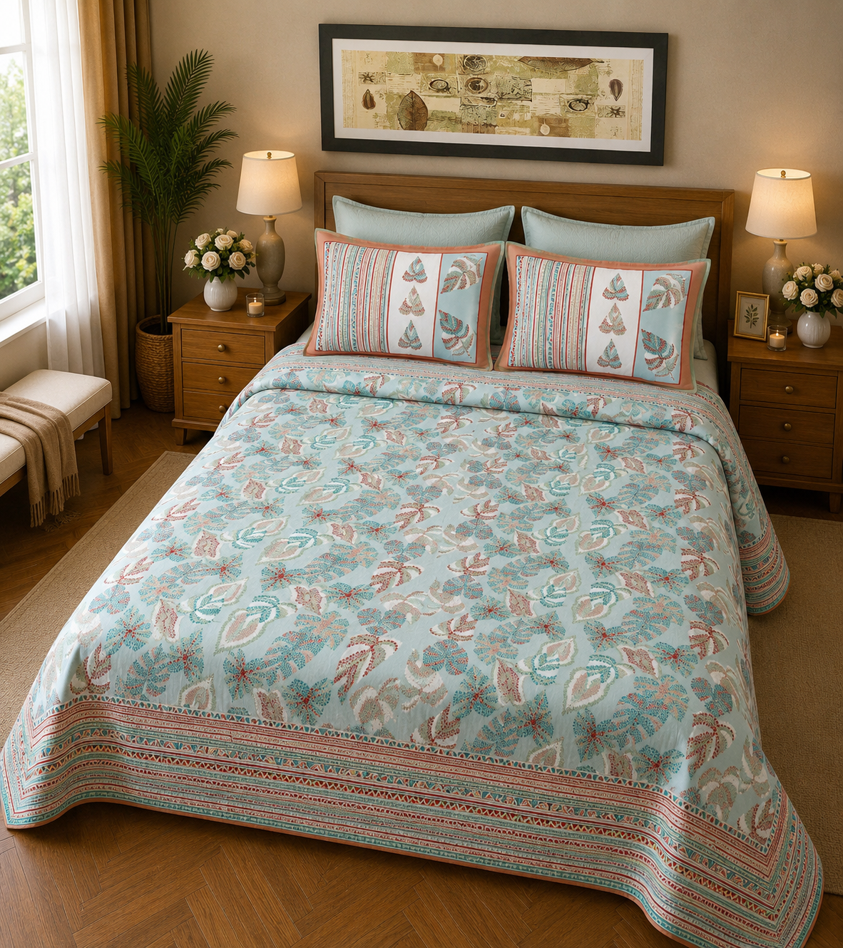 ROSE BLOCK PRINTS