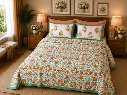 ROSE BLOCK PRINTS
