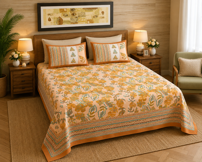 ROSE BLOCK PRINTS
