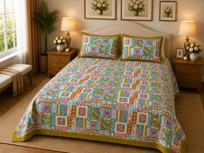 ROSE BLOCK PRINTS