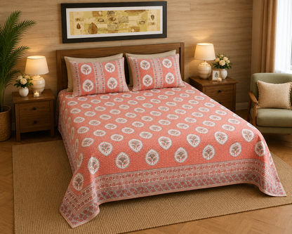 ROSE BLOCK PRINTS