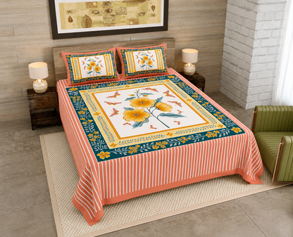 ROSE BLOCK PRINTS