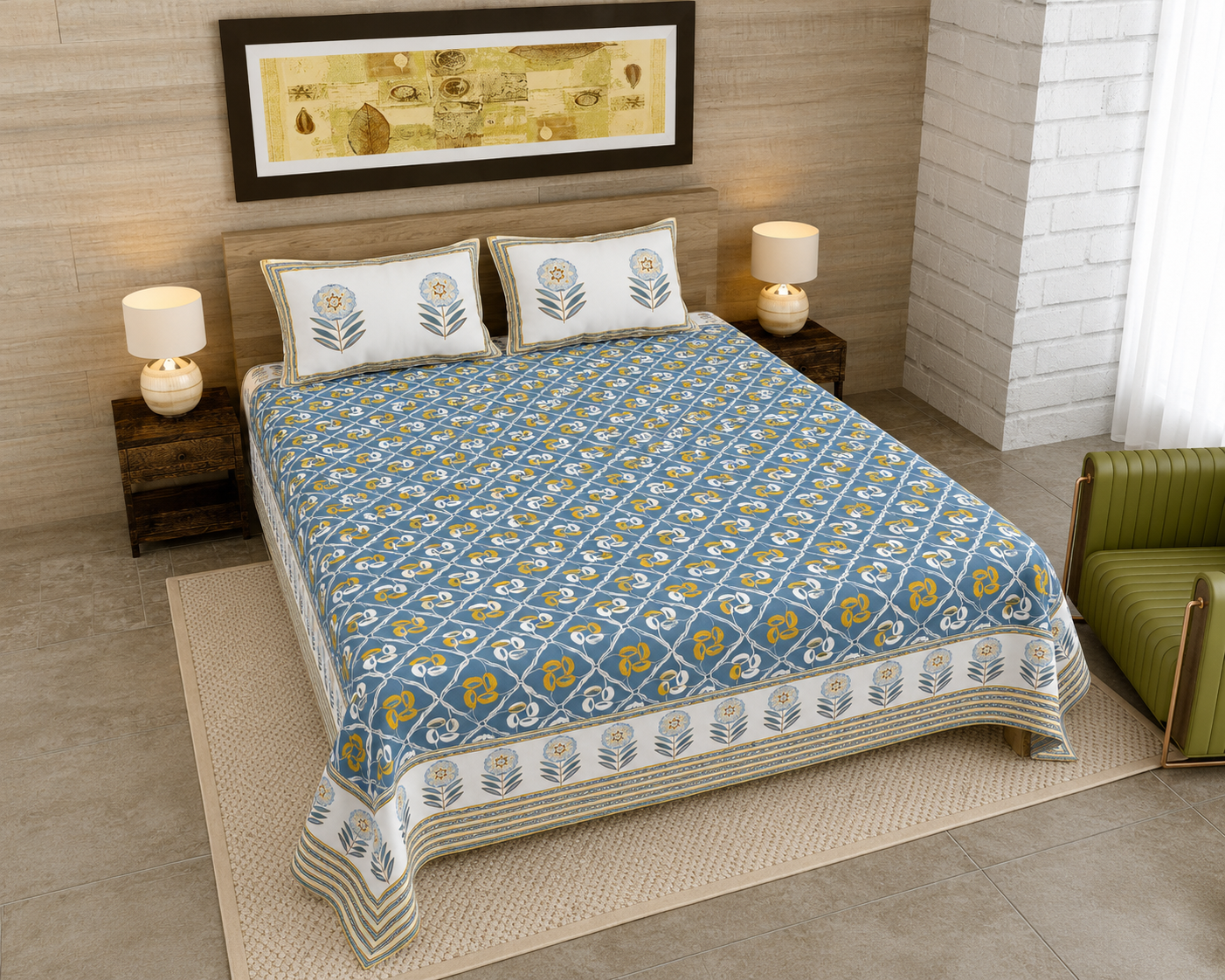 ROSE BLOCK PRINTS