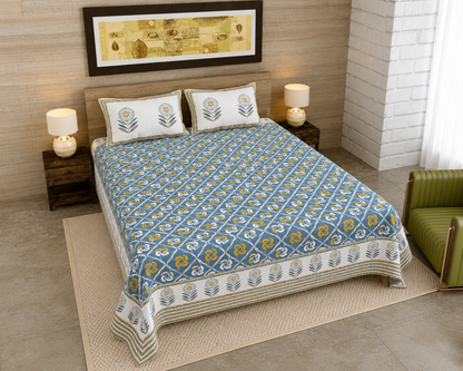 ROSE BLOCK PRINTS
