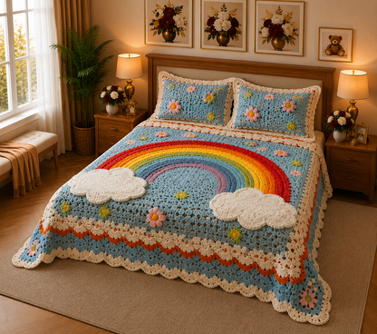 FAUX QUILTING EFFECTS DIGITAL PRINTS SUPERKING SIZE