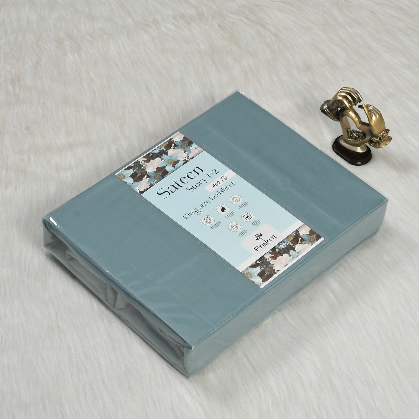 SATEEN STORY (100% PURE COTTON)
