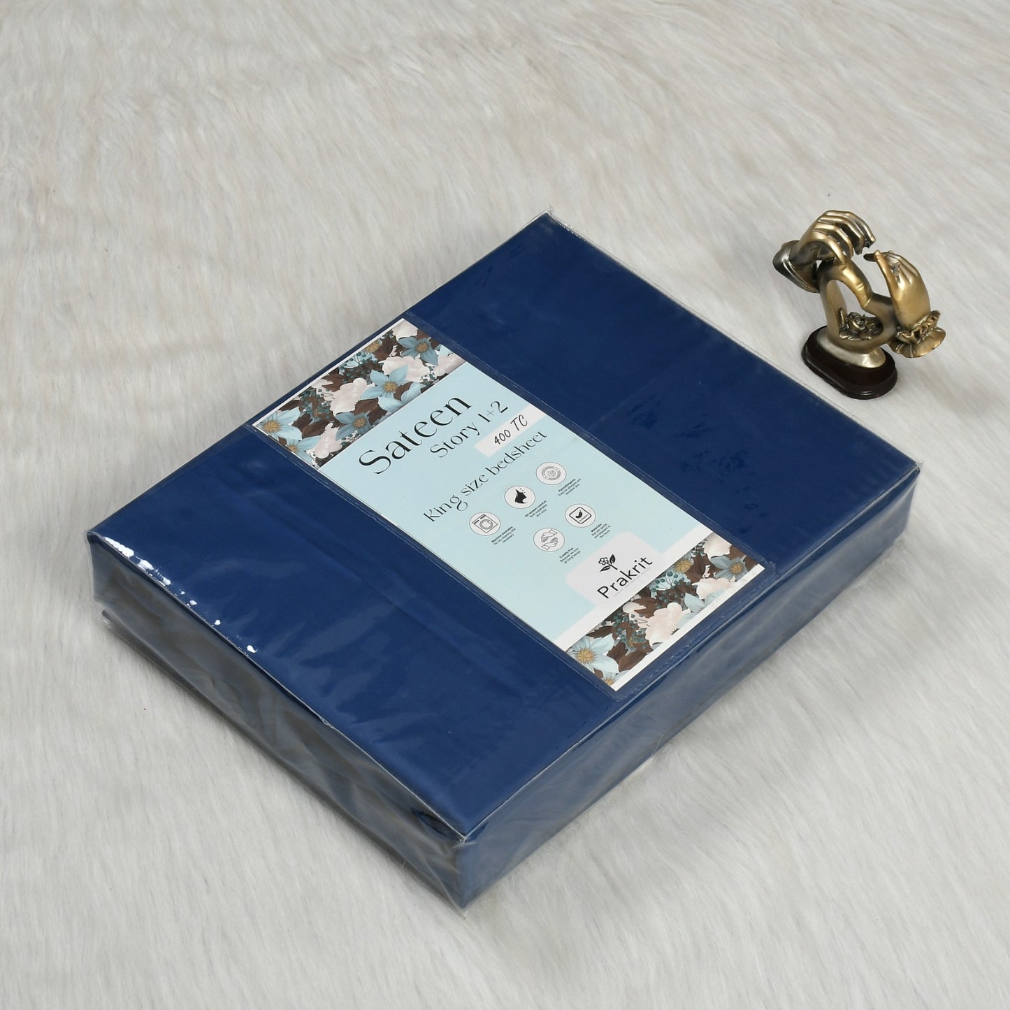 SATEEN STORY (100% PURE COTTON)