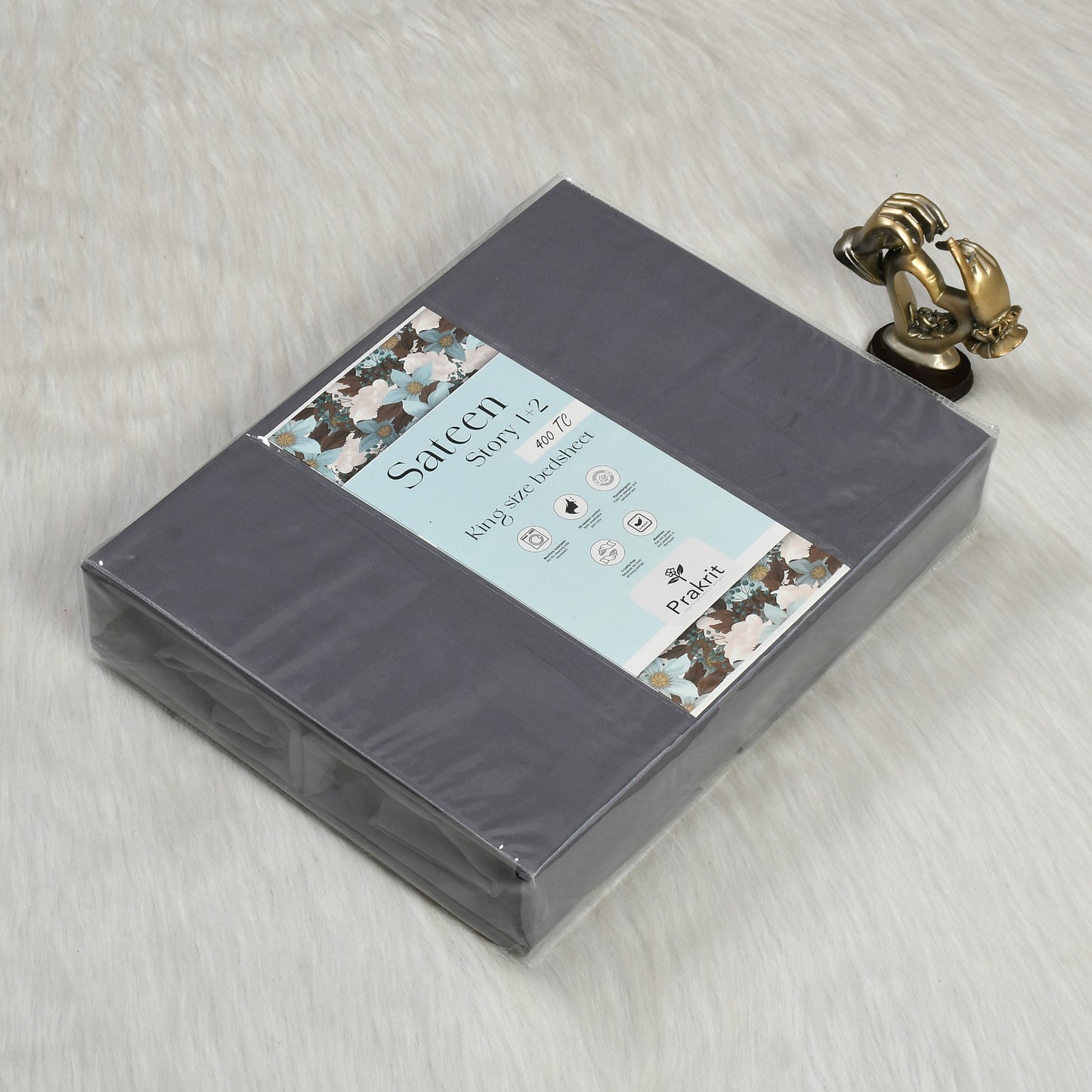 SATEEN STORY (100% PURE COTTON)