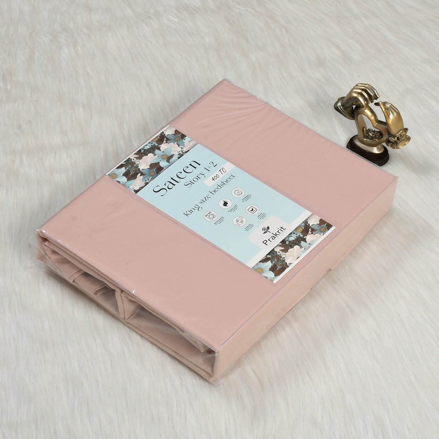 SATEEN STORY (100% PURE COTTON)