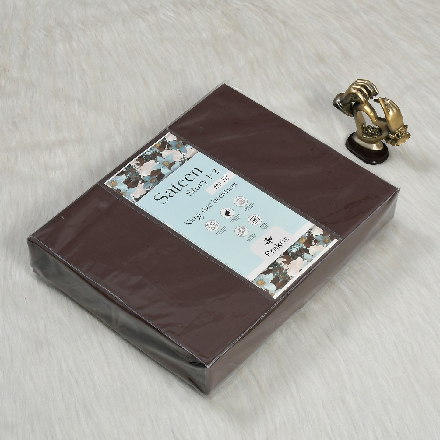 SATEEN STORY (100% PURE COTTON)