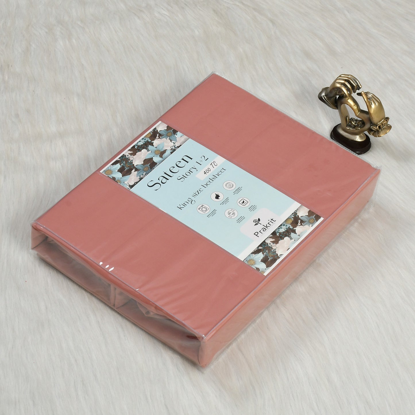 SATEEN STORY (100% PURE COTTON)