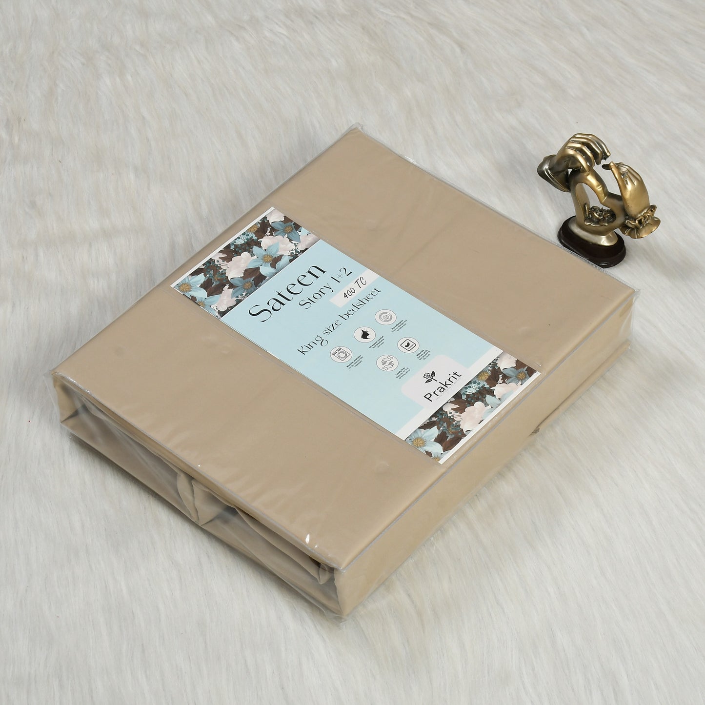 SATEEN STORY (100% PURE COTTON)