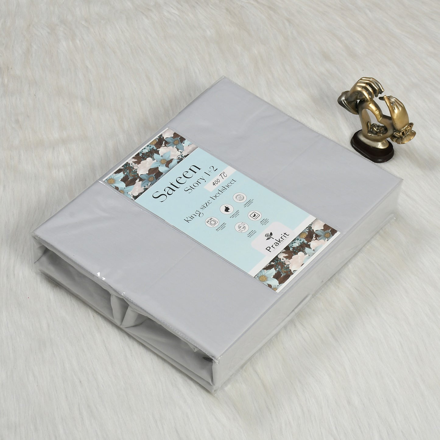 SATEEN STORY (100% PURE COTTON)