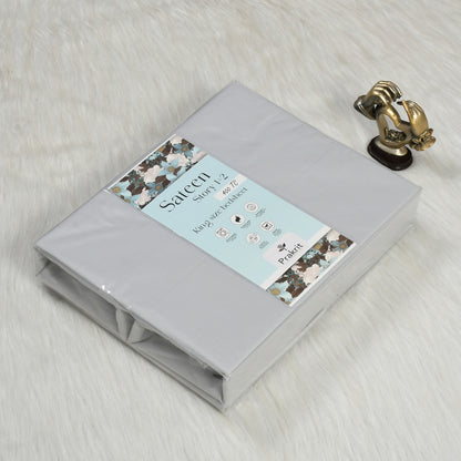 SATEEN STORY (100% PURE COTTON)