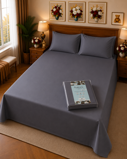 SATEEN STORY (100% PURE COTTON)