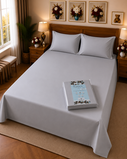 SATEEN STORY (100% PURE COTTON)
