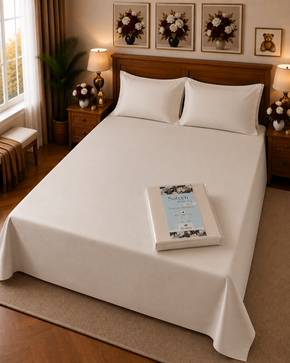SATEEN STORY (100% PURE COTTON)