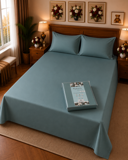 SATEEN STORY (100% PURE COTTON)