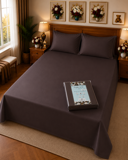 SATEEN STORY (100% PURE COTTON)