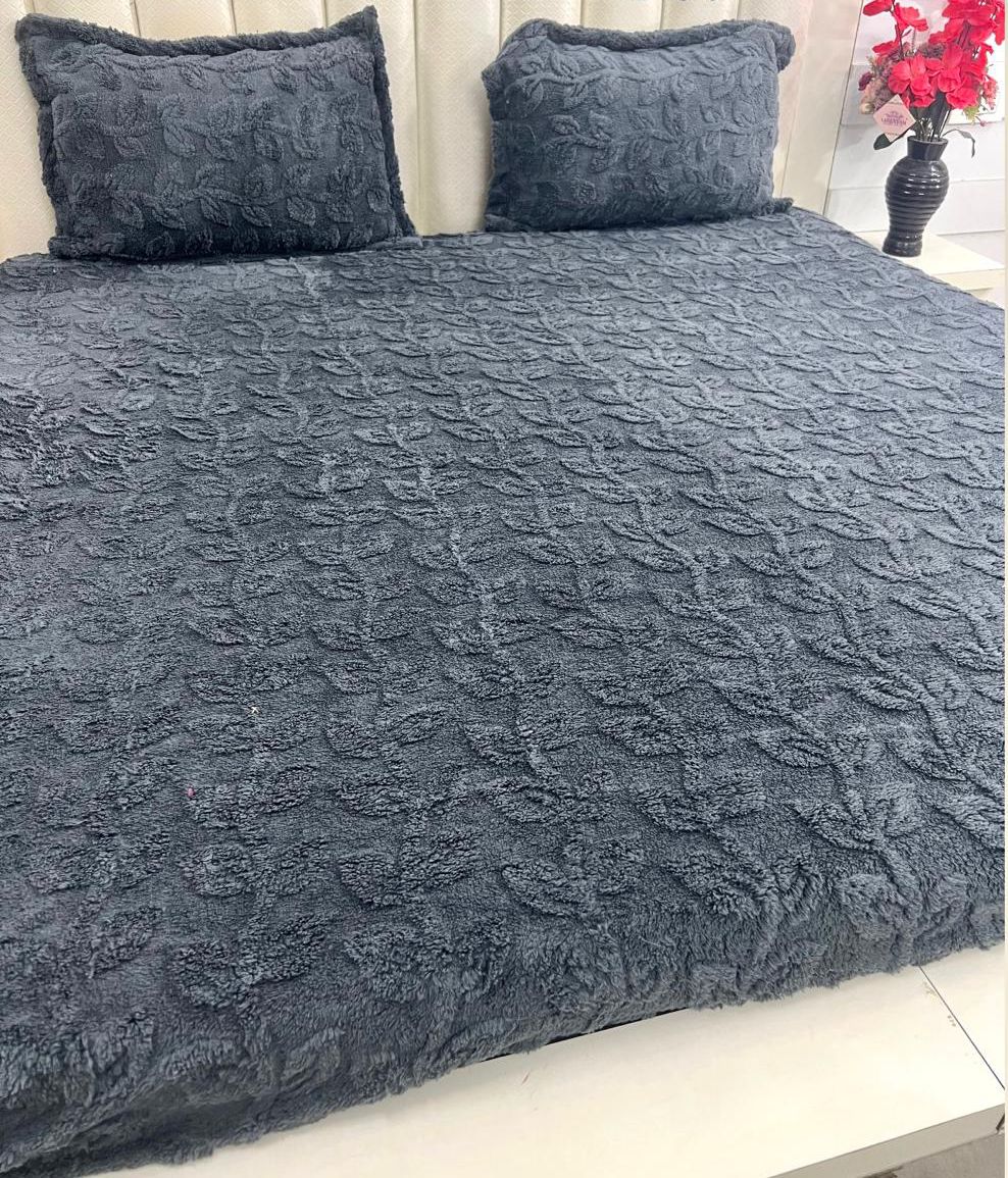BRUSSELS WARM KING SIZE FITTED BEDSHEET