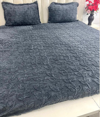 BRUSSELS WARM KING SIZE FITTED BEDSHEET