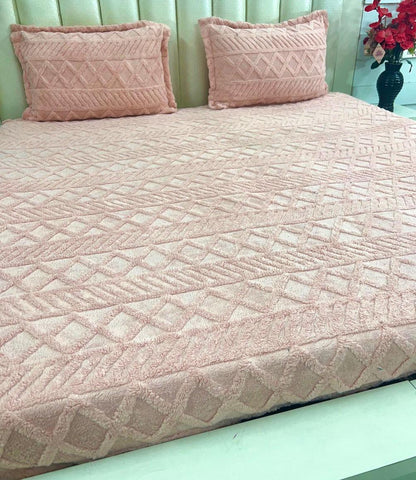 BRUSSELS WARM KING SIZE FITTED BEDSHEET