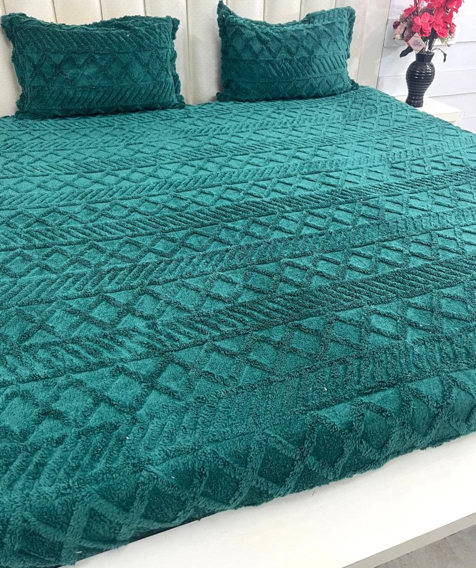 BRUSSELS WARM KING SIZE FITTED BEDSHEET