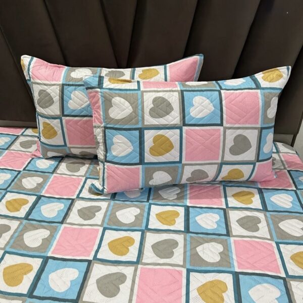 CURVEE BEDCOVER SET (1+2)