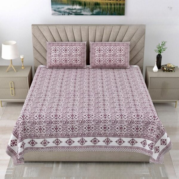 SAMRAAT BLOCK PRINTS QUEEN SIZE